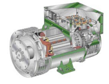 加查发电机内部结构图 加查发电机内部结构图