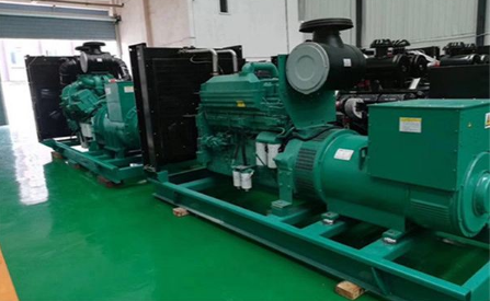 加查发电机出租